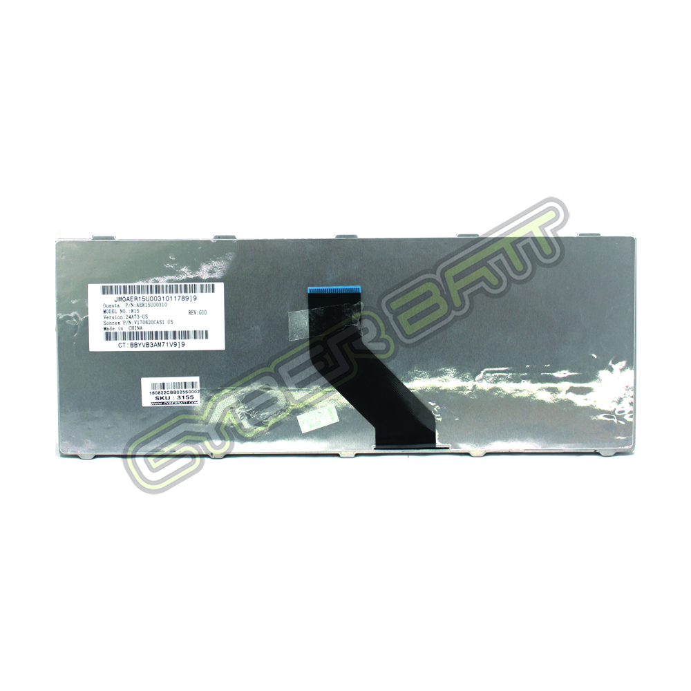 Keyboard FUJITSU LIFEBOOK LH520 LH530 LH530G Black Eng