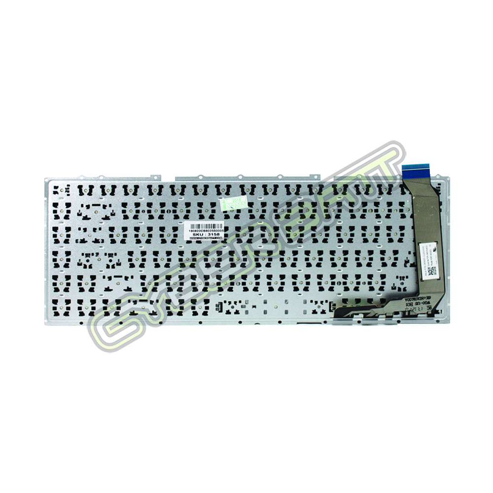 Keyboard ASUS X441 X441S Black US