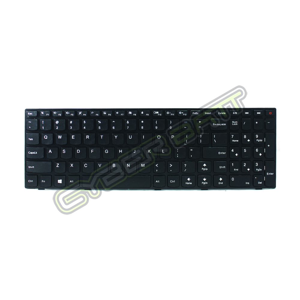 Keyboard Lenovo IdeaPad 110-15ISK Black US