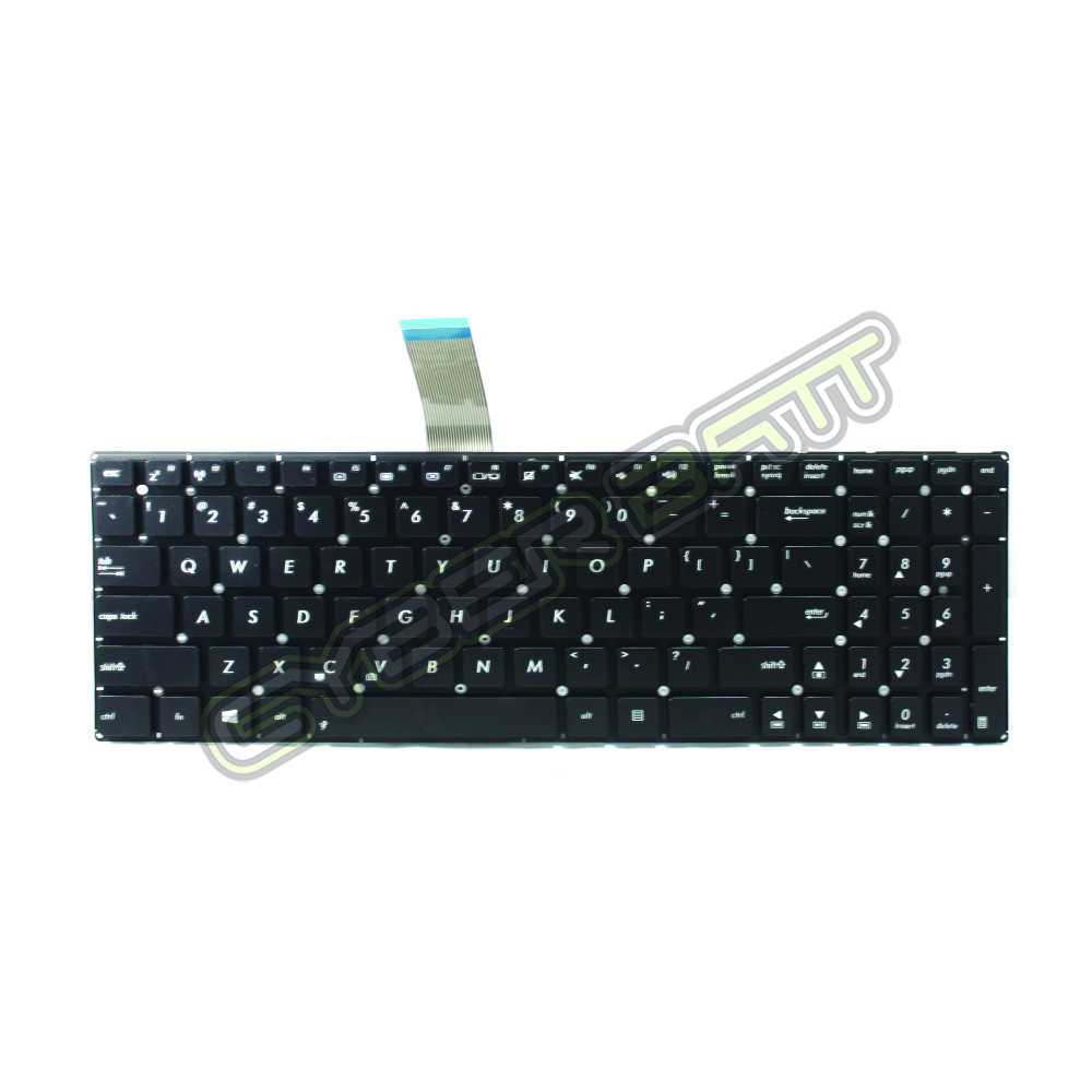 Keyboard ASUS A550JX  Black US