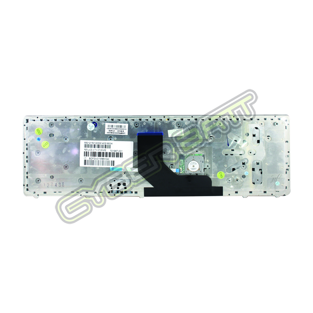 Keyboard HP Probook 6560B Black US (Mouse Pointer)