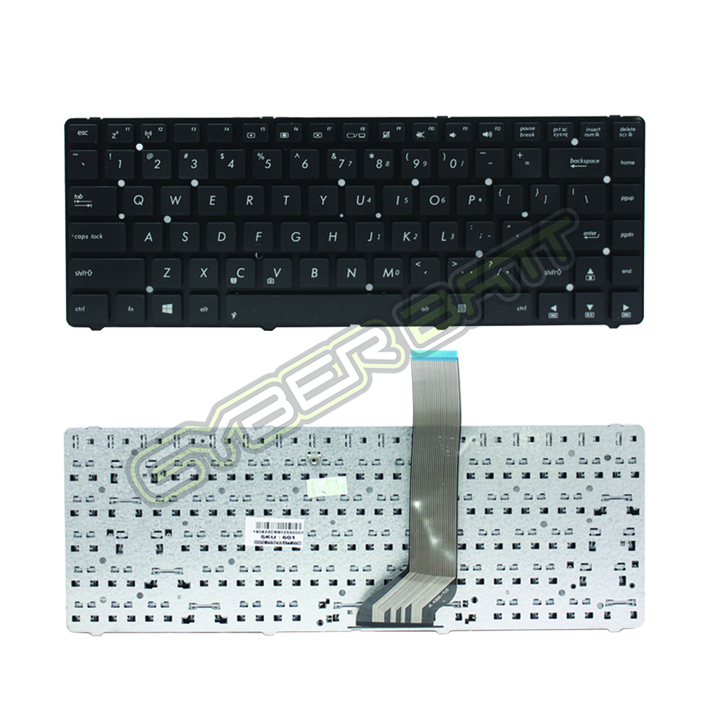 Keyboard Asus A45/A45A Black US 