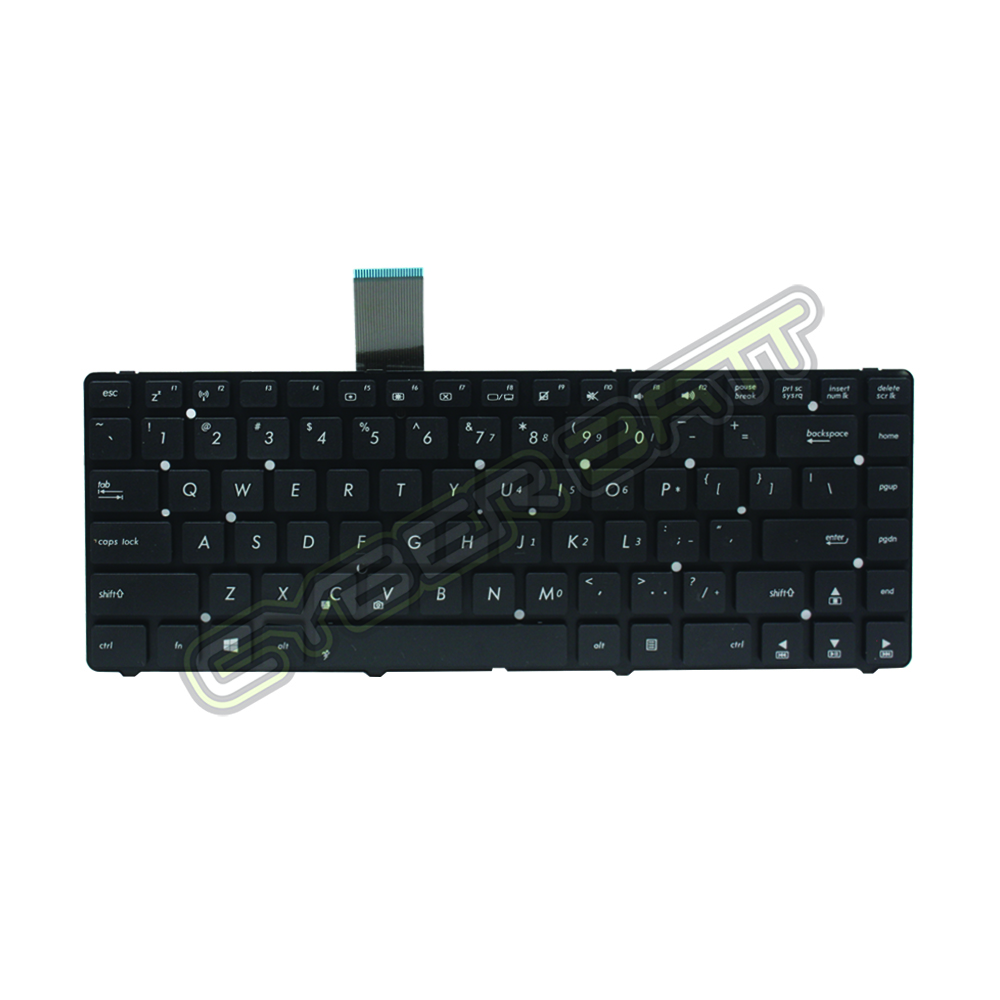 Keyboard Asus A45/A45A Black US 