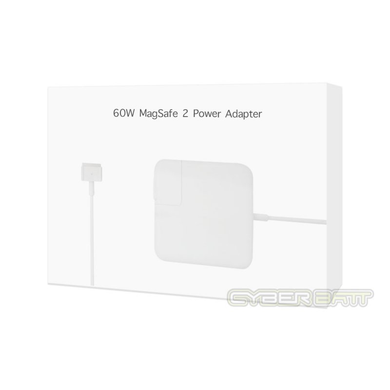 Adapter MacBook 16.5V-3.65A : 60W Magsafe2 T Style : attMac สายชาร์จ Macbook