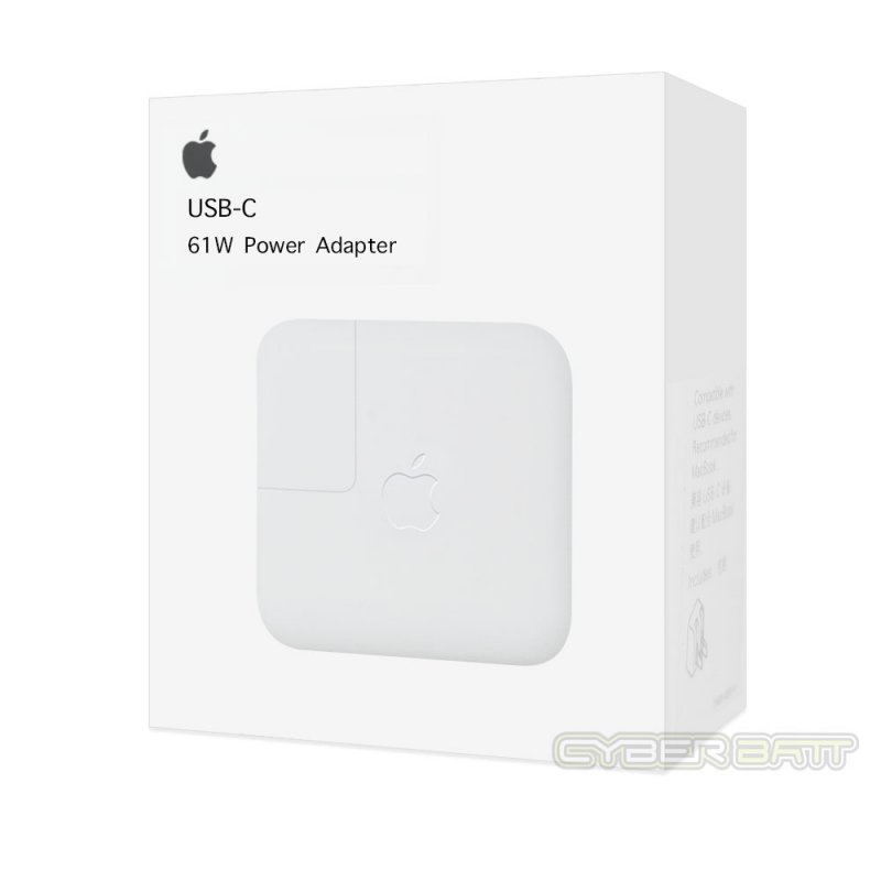 Adapter Macbook 61W Type C 20.3v 3a / 9v 3a / 5.2v 2.4a Original With BOX