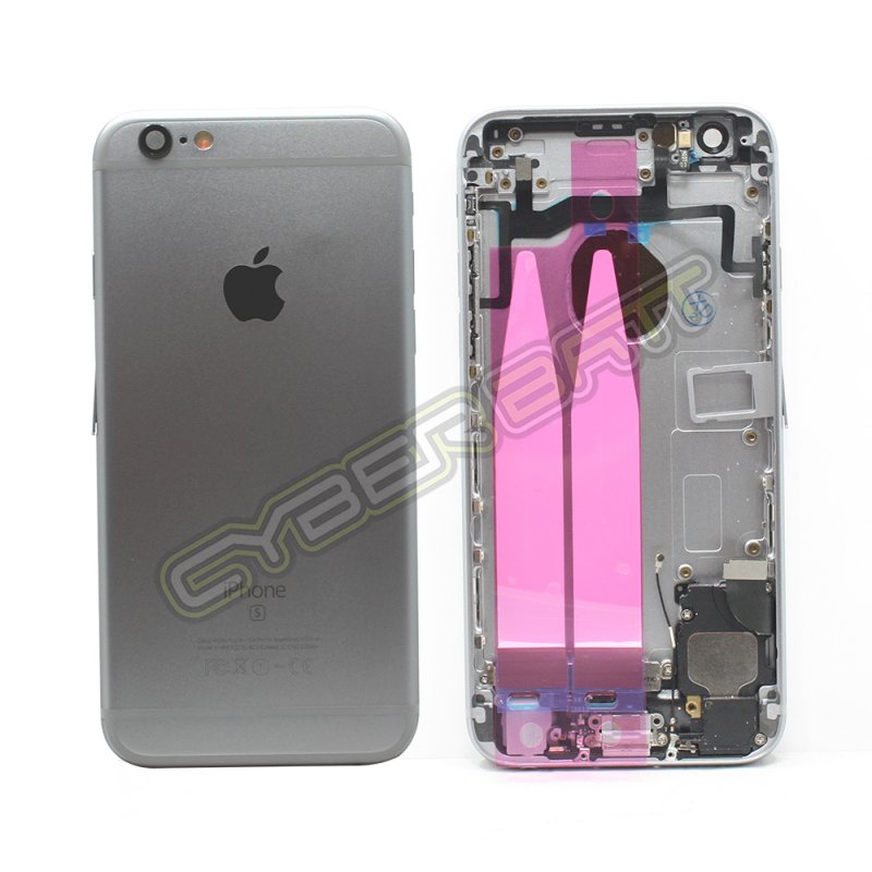 iPhone 6S Back cover with small parts Black 