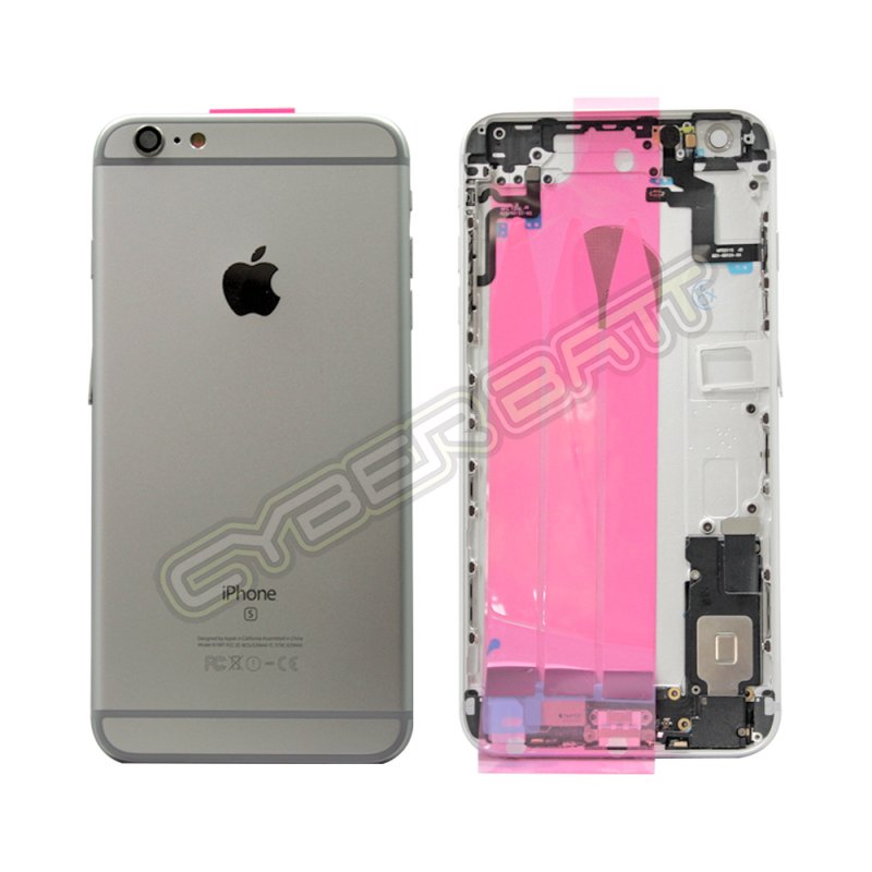 iPhone 6S Plus Back cover with small parts Black 