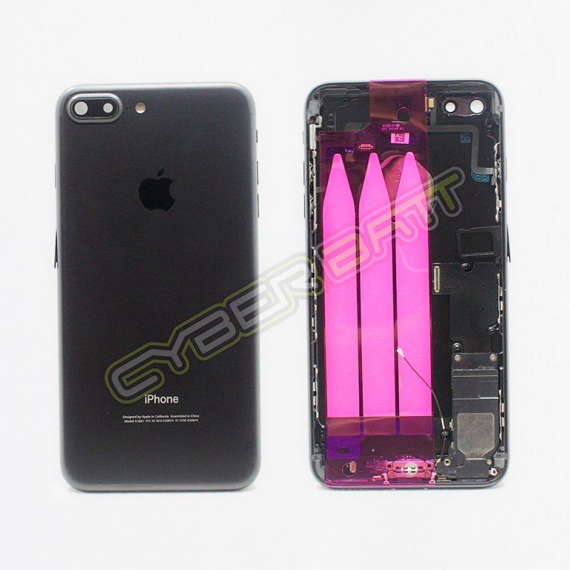 iPhone 7 Plus cover with small parts Black 