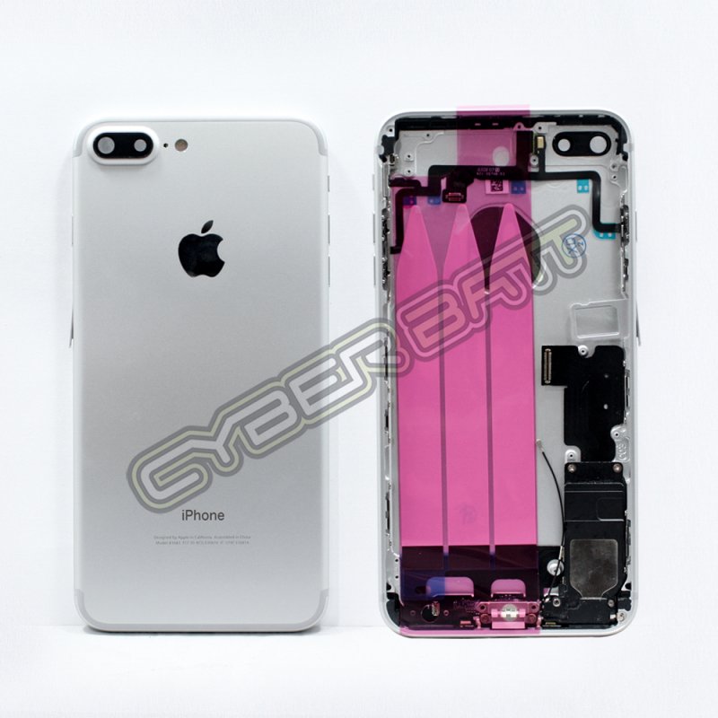  iPhone 7 Plus cover with small parts White 