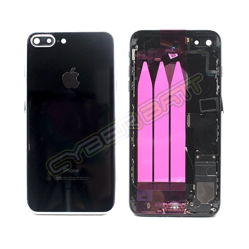 iPhone 7 Plus cover with small parts Brilliant black 