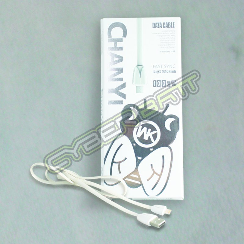 CHARGING CABLE WDC-002 Lightning Cicada's wing (White) 