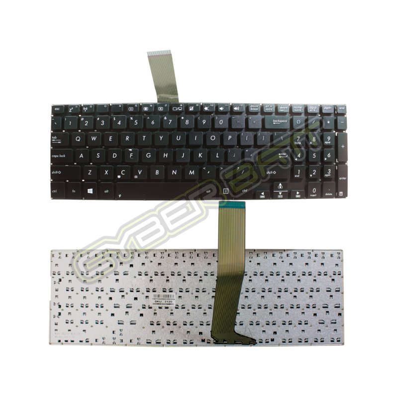 Keyboard Asus K551L Black US