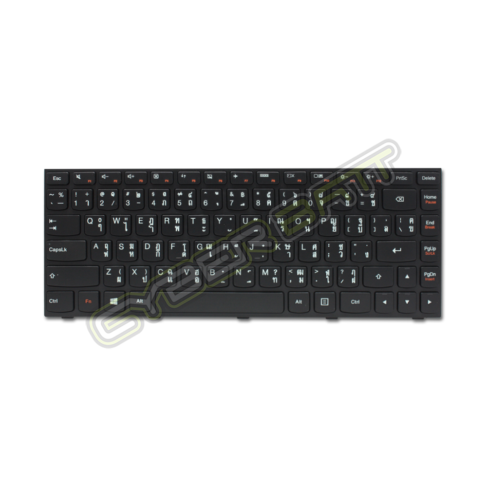 Keyboard Lenovo G40-70 Black TH 