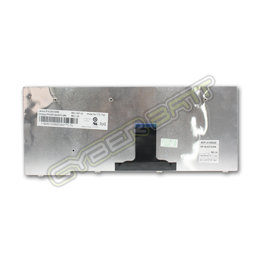 Keyboard Lenovo Ideapad S10-3 Black TH