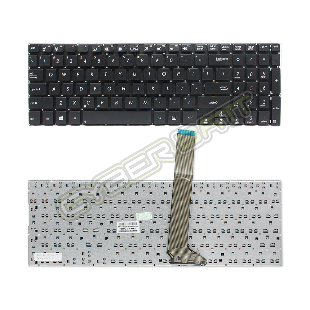 Keyboard Asus K551L Black US