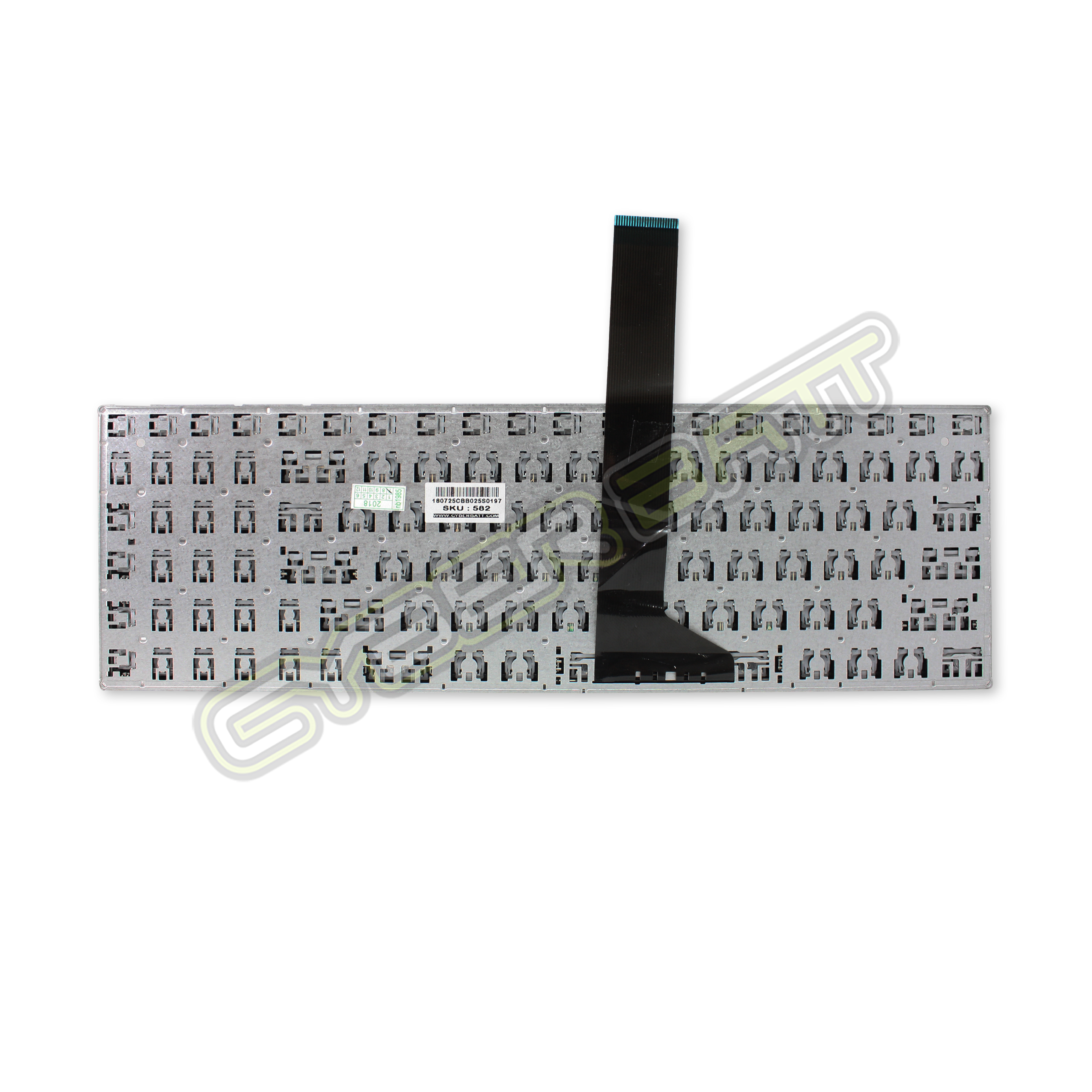 Keyboard Asus x550c Black TH 