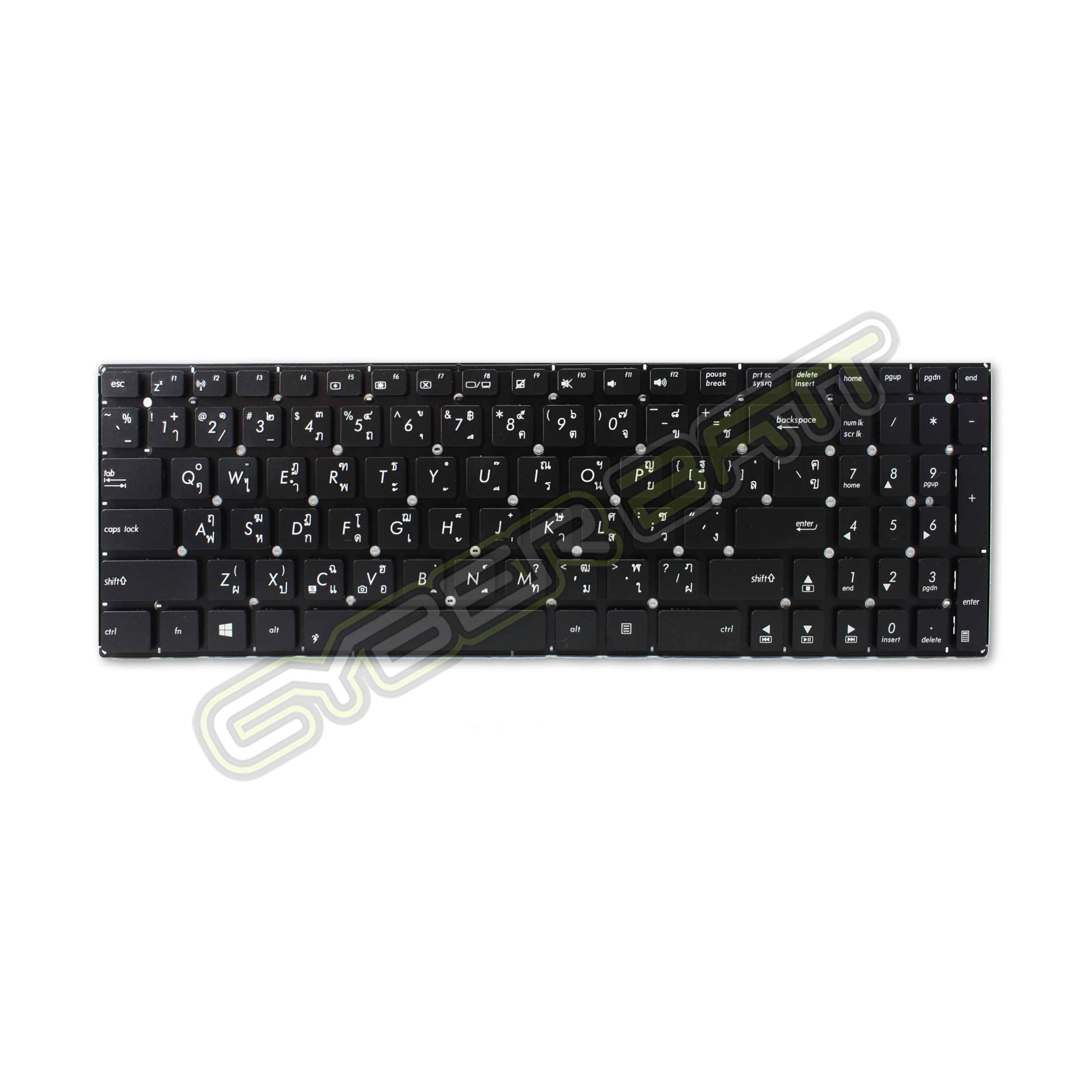 Keyboard Asus x550c Black TH 