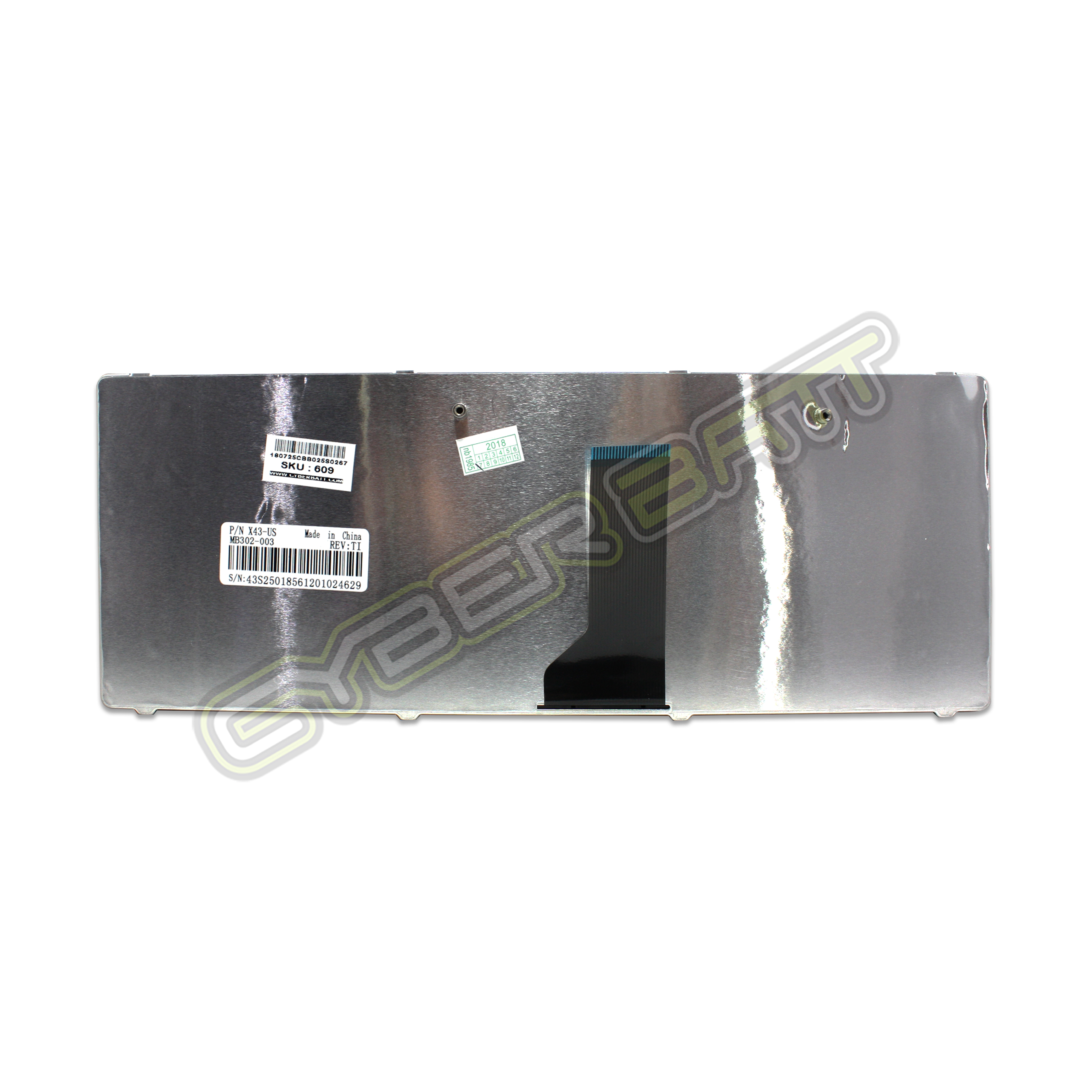 Keyboard Asus X43 Black TH (With Screw on the back) 