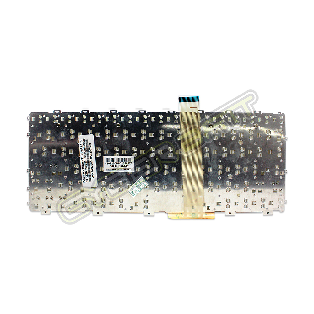 Keyboard Asus EEE PC1015 Series White US 