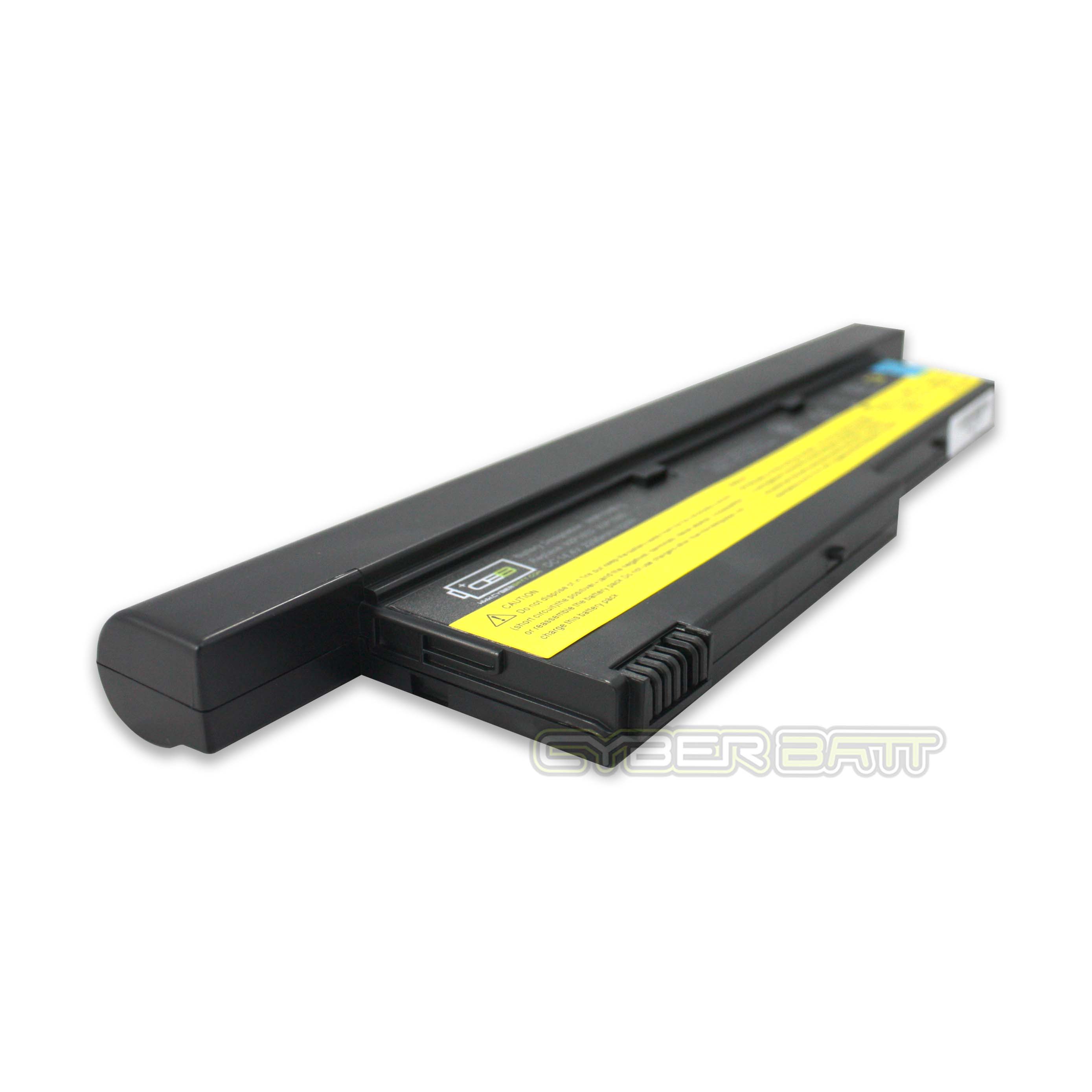 Battery IBM ThinkPad X40 : 14.4V-1900mAh Black (CYBERBATT)