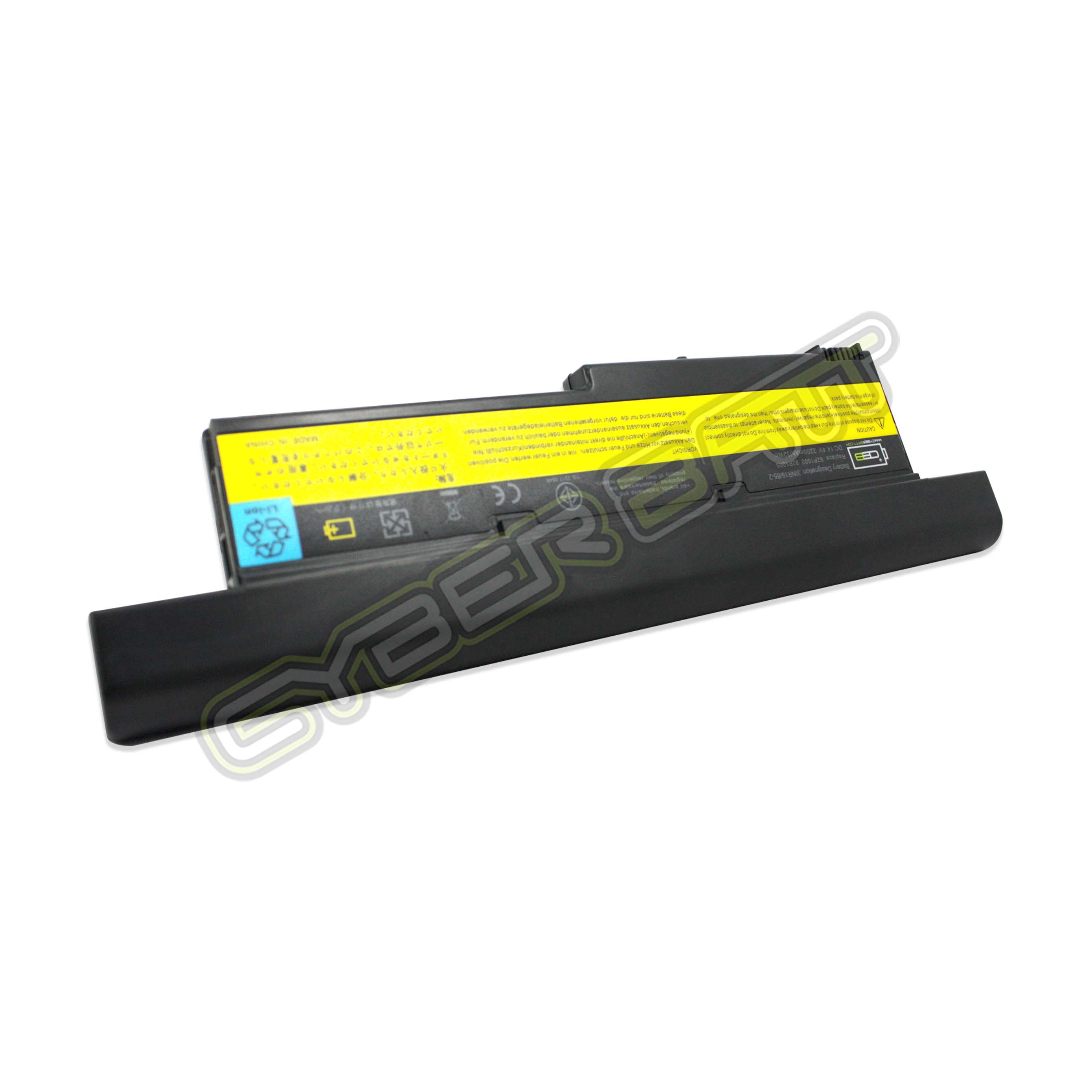 Battery IBM ThinkPad X40 : 14.4V-1900mAh Black (CYBERBATT)