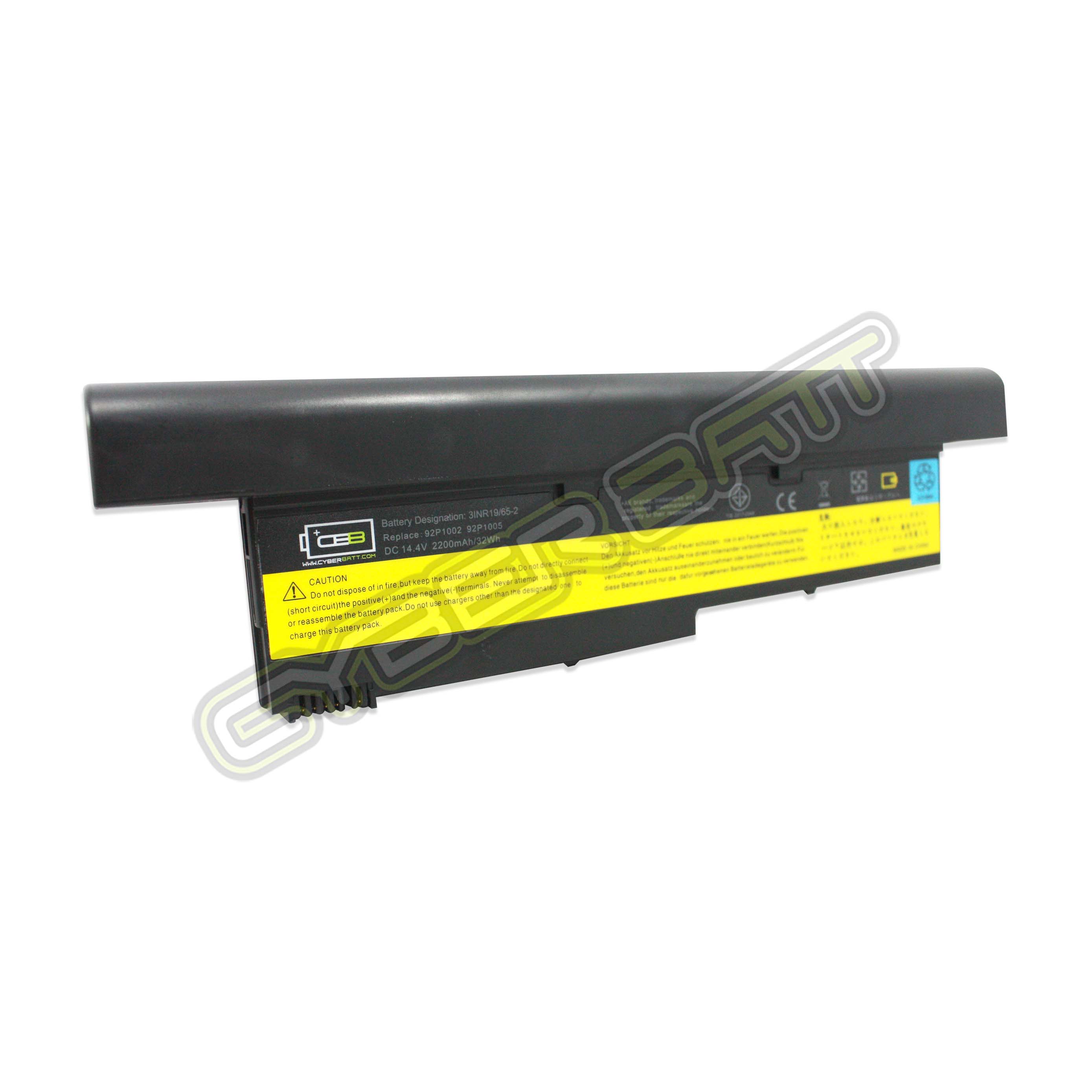 Battery IBM ThinkPad X40 : 14.4V-1900mAh Black (CYBERBATT)