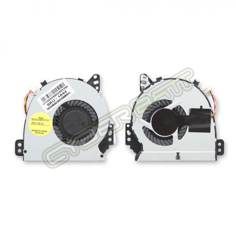 พัดลม CPU TOSHIBA SATELLITE L40-A (FAN)  7 x 7 x 0.7 ซม.