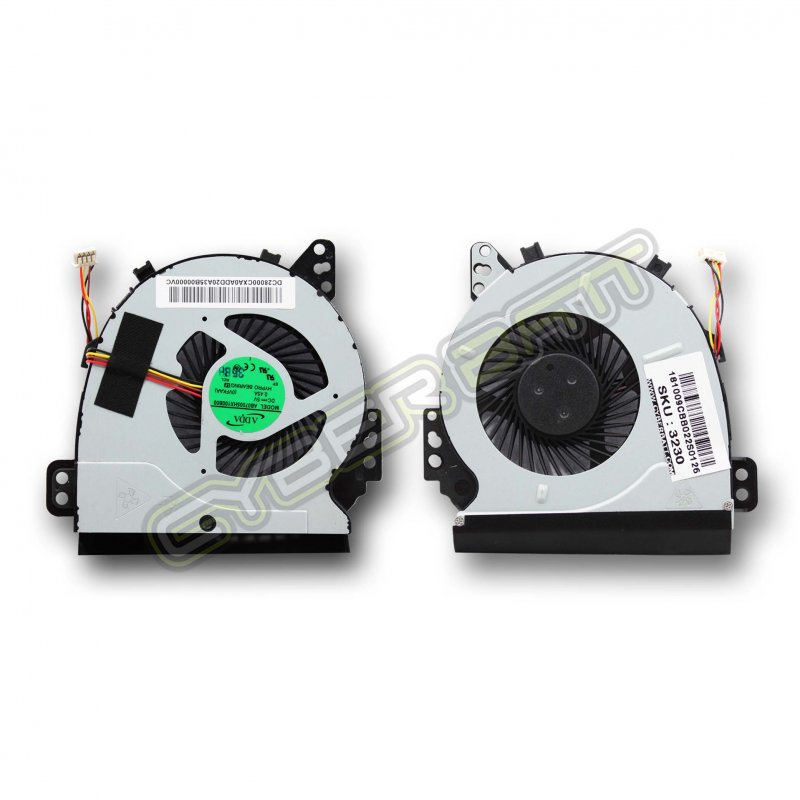 พัดลม CPU TOSHIBA SATELLITE L40-A (FAN)  7 x 7 x 1 ซม.