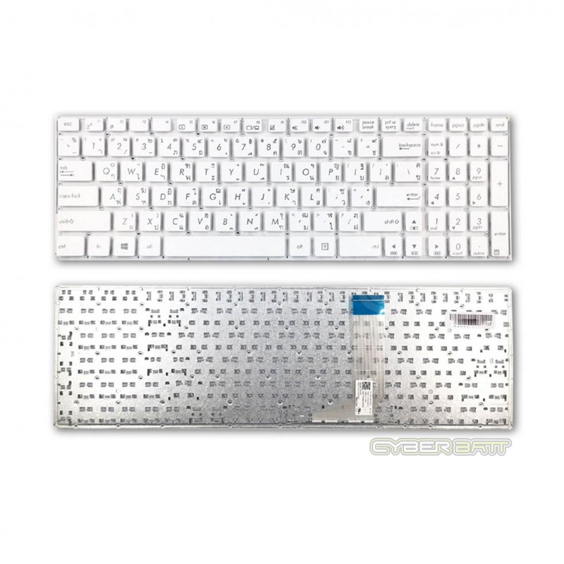 Keyboard Asus K556U WHITE US 