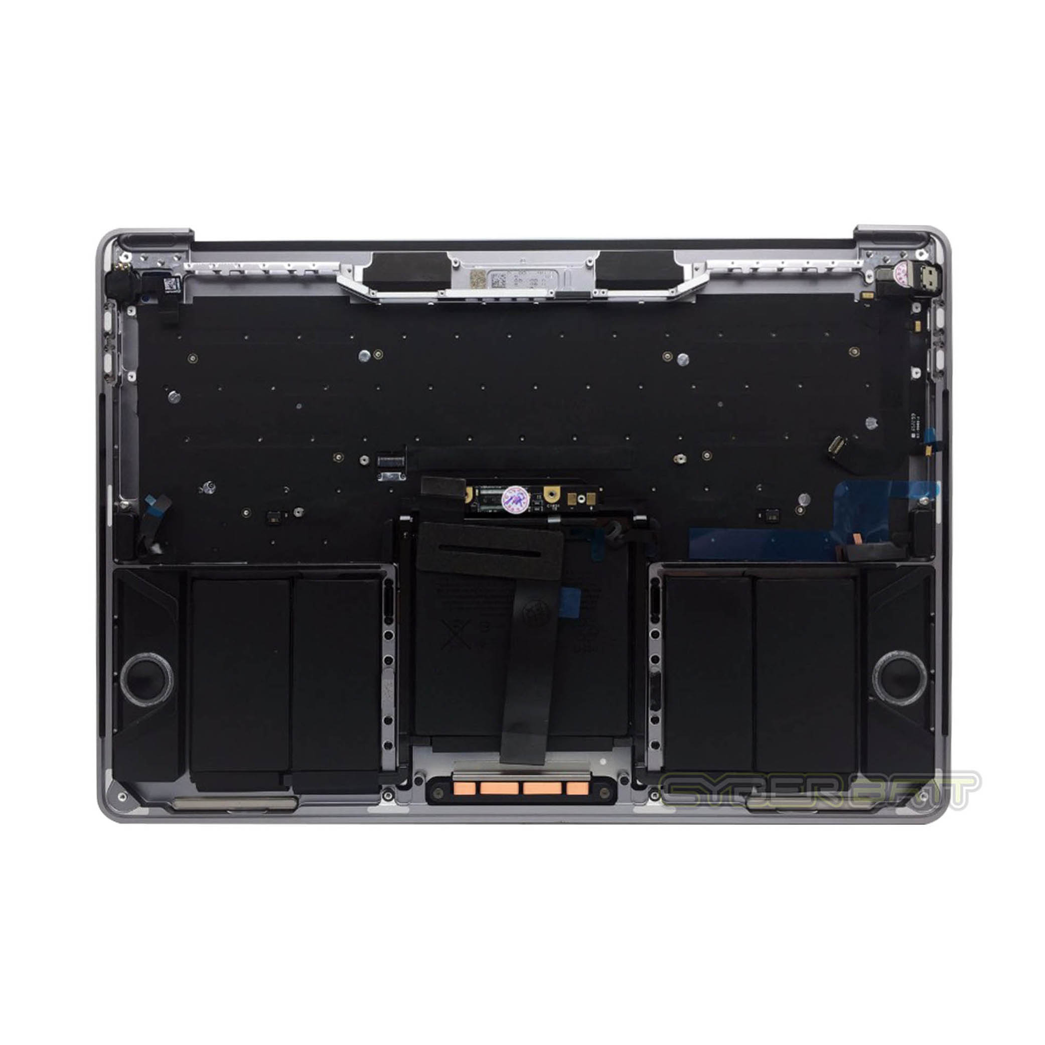  Keyboard Macbook Retina 13 inch A1706 TOUCHBAR (2017) Mid Silver Color Thai With TopCase คีบอร์ด แมคบุ๊ค 