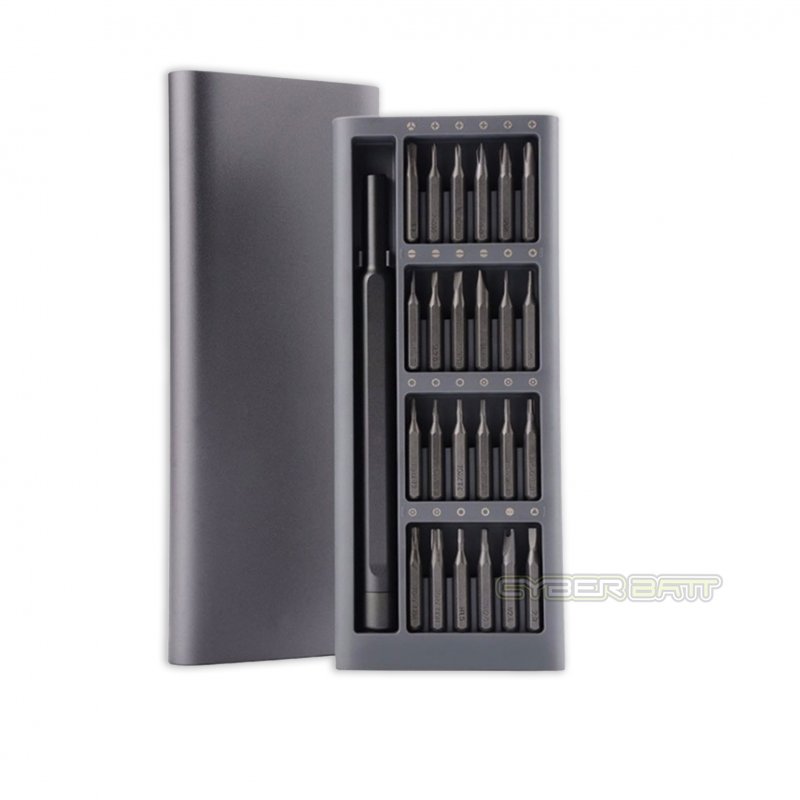 ชุดไขควง 25 in 1 Precision Magnetic  Mini Screwdriver Bit Set