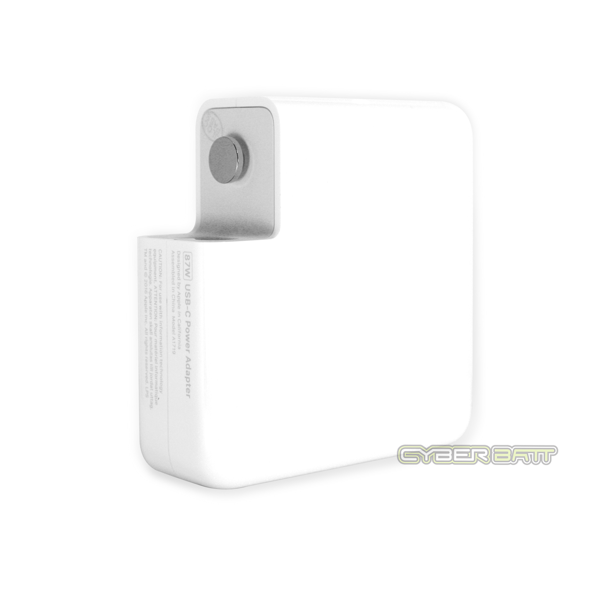 Adapter Macbook 87W Type C 20.2v 4.3a / 9v 3a Original NO BOX