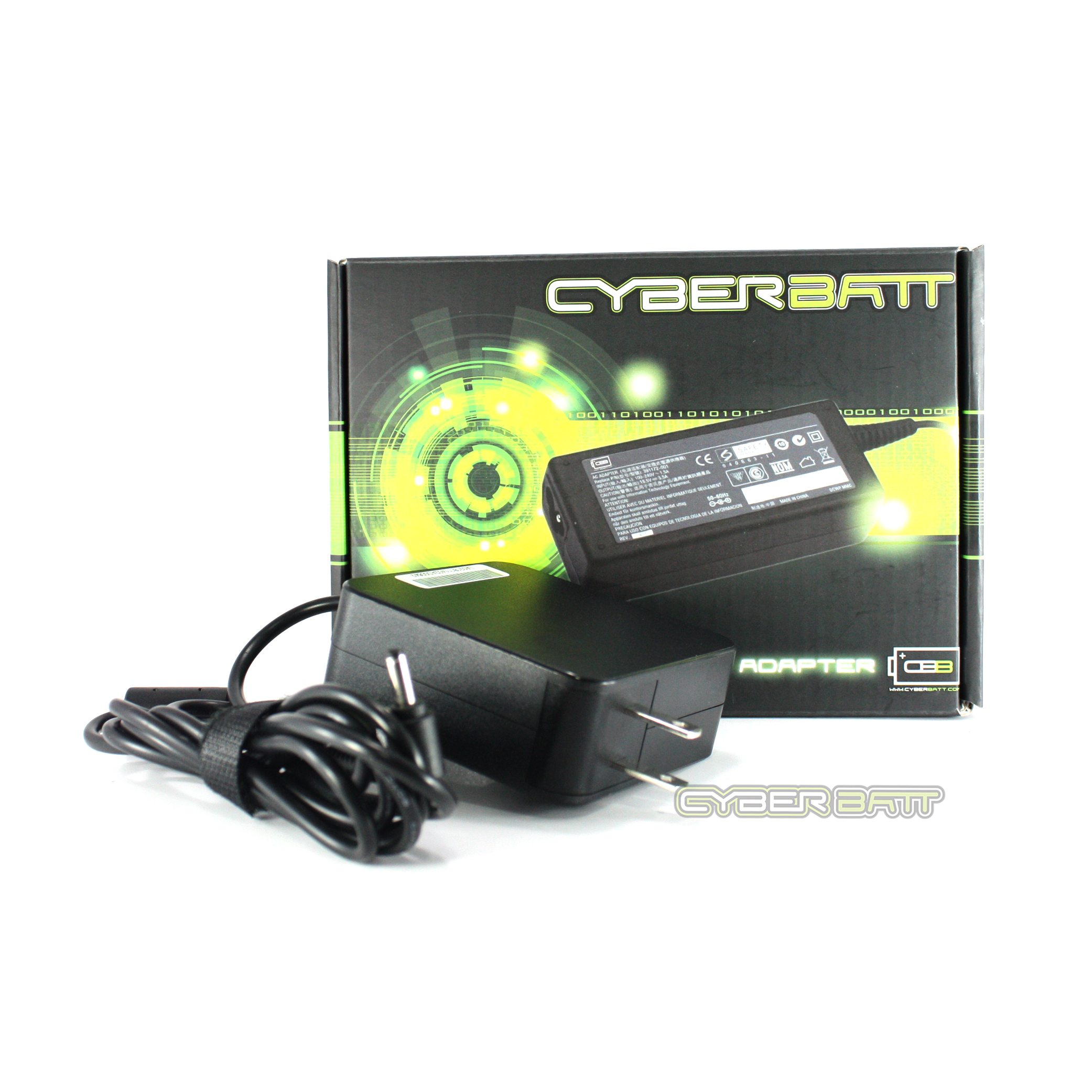 Adapter LENOVO 20.0V-3.25A : 65W (4.0*1.7mm) New Shape cyberbatt