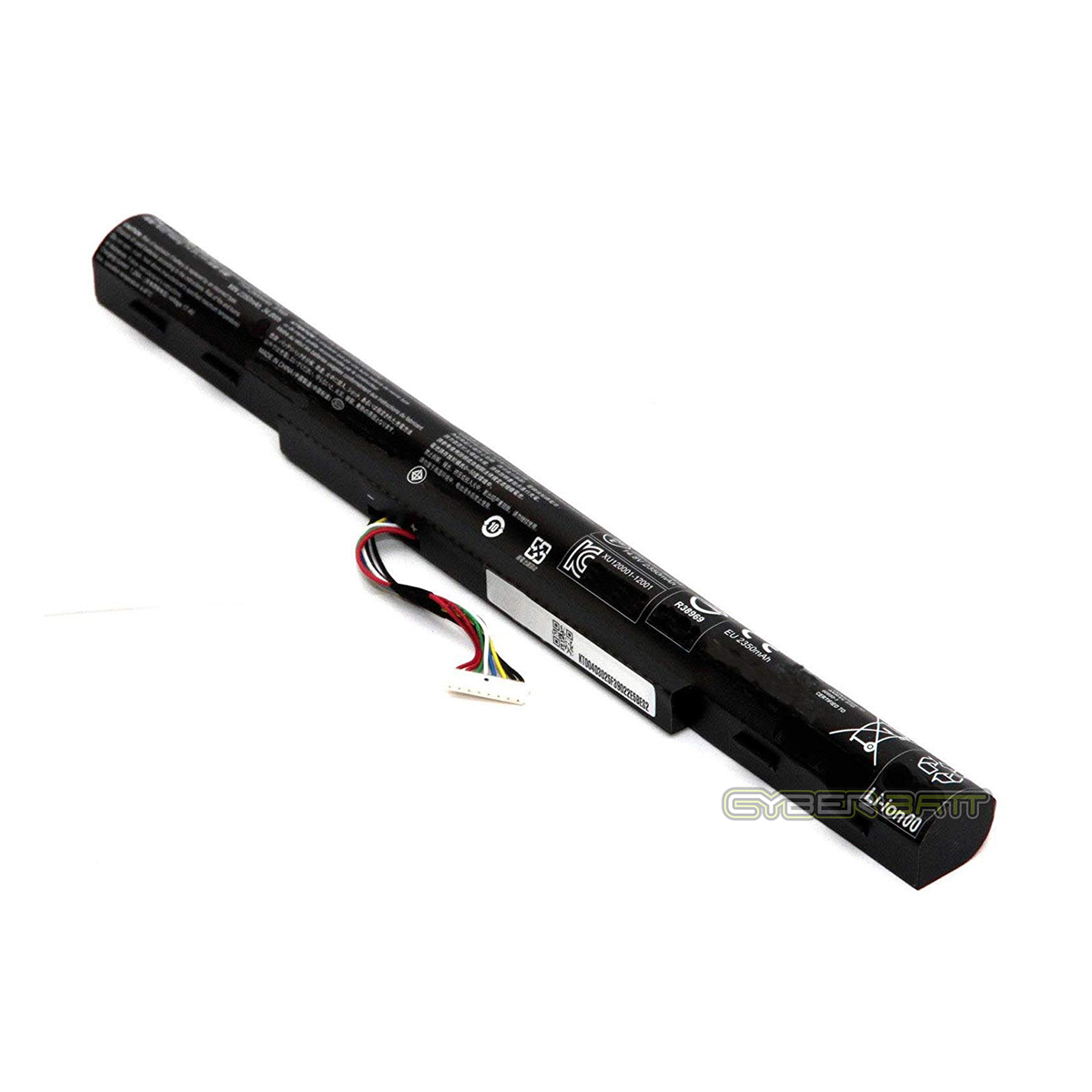 Battery Acer E5-475G E5-523G Series : 14.6 V-2200mAh Black (CBB)