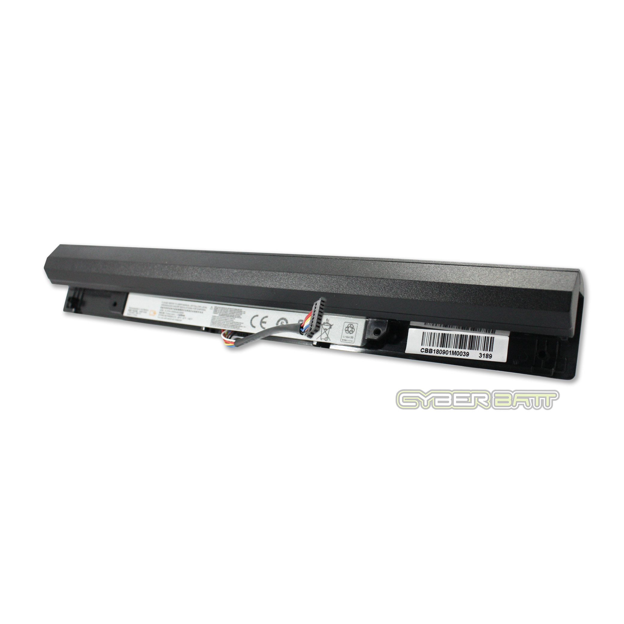 Battery Lenovo TianYi 100-14IBD L15L4A01 : 14.4V-2200mAh Black (CBB)