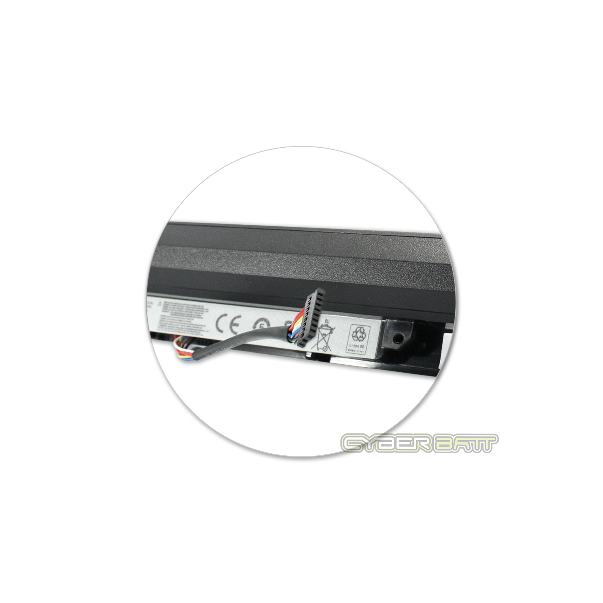 Battery Lenovo TianYi 100-14IBD L15L4A01 : 14.4V-2200mAh Black (CBB)