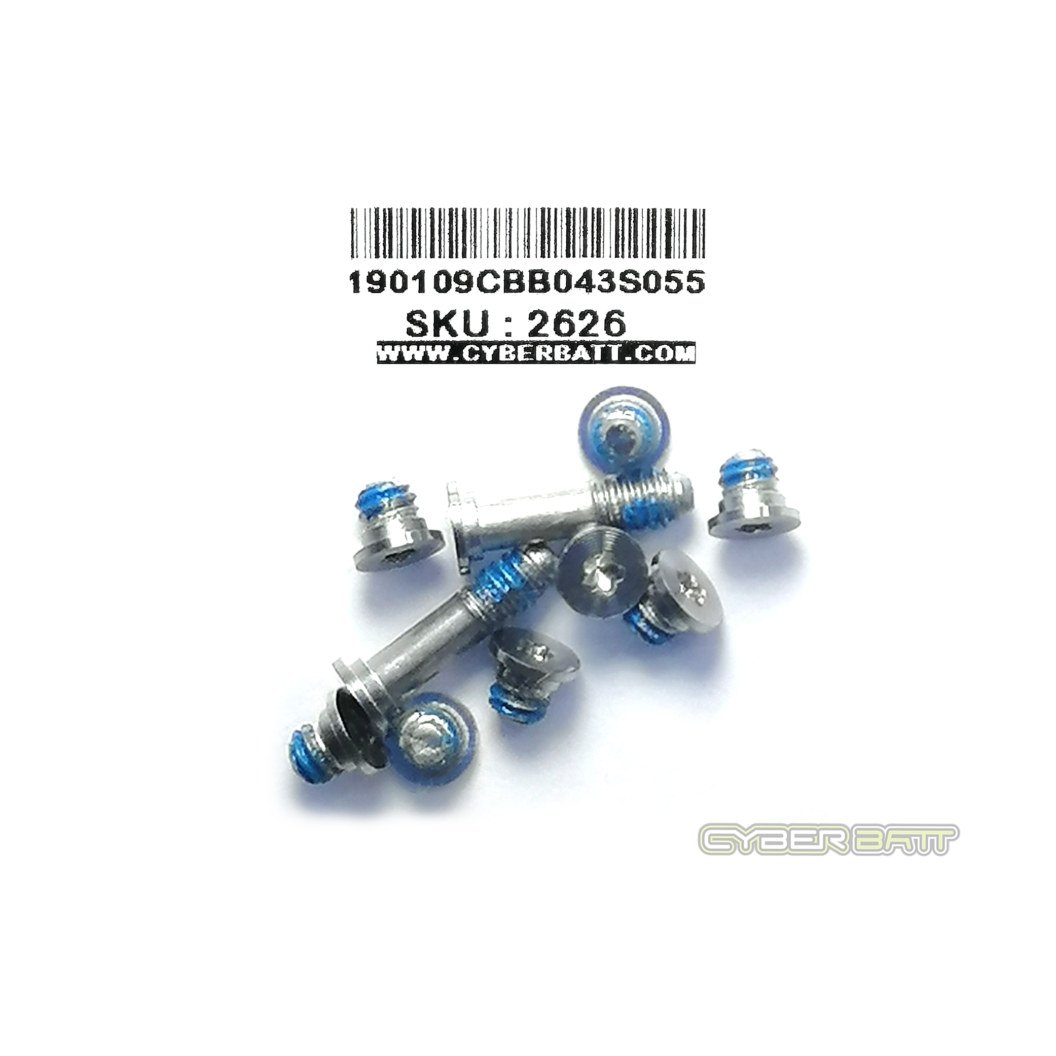 น๊อตเคสล่าง Bottom Case Screw Set For Macbook Pro Model A1370