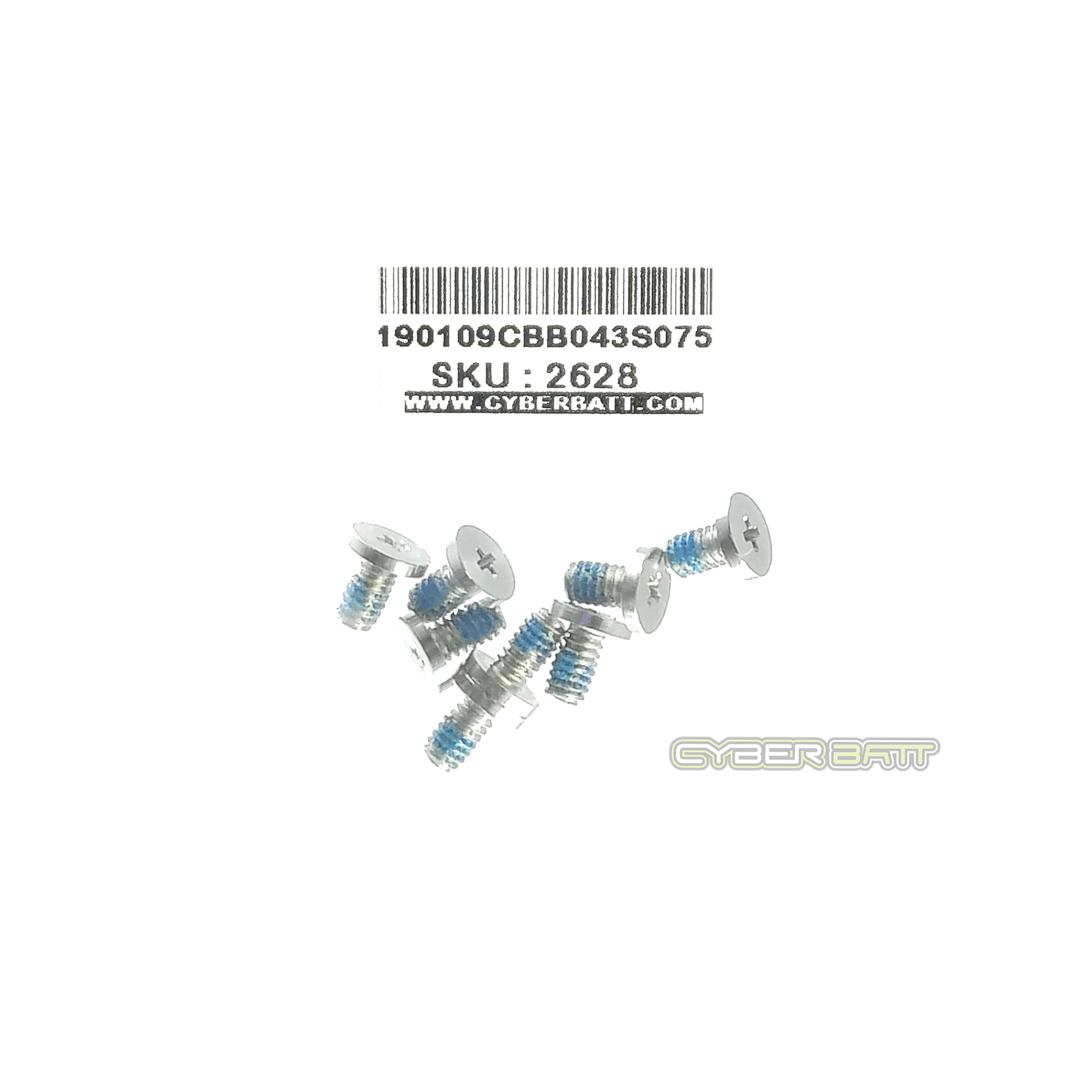 น๊อตเคสล่าง Bottom Case Screw Set For Macbook Pro Model A1342