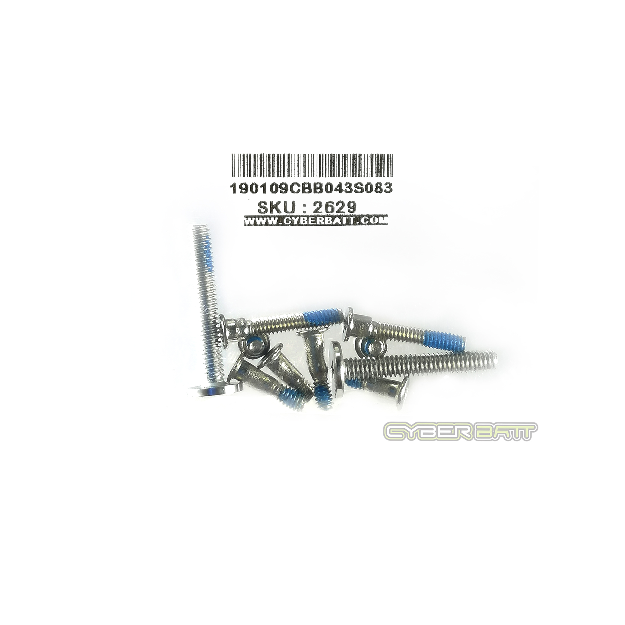 น๊อตเคสล่าง Bottom Case Screw Set For Macbook Pro Model A1811