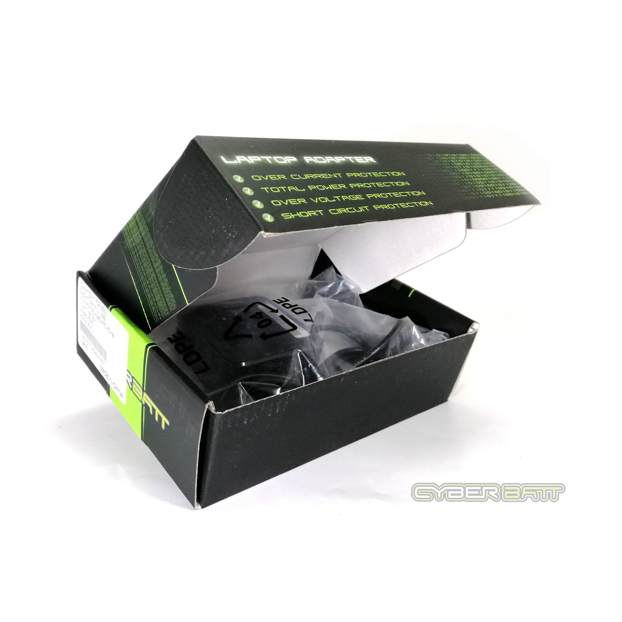 Adapter Asus 19.0V-1.75A : 33W (Mini usb) Cyberbatt 