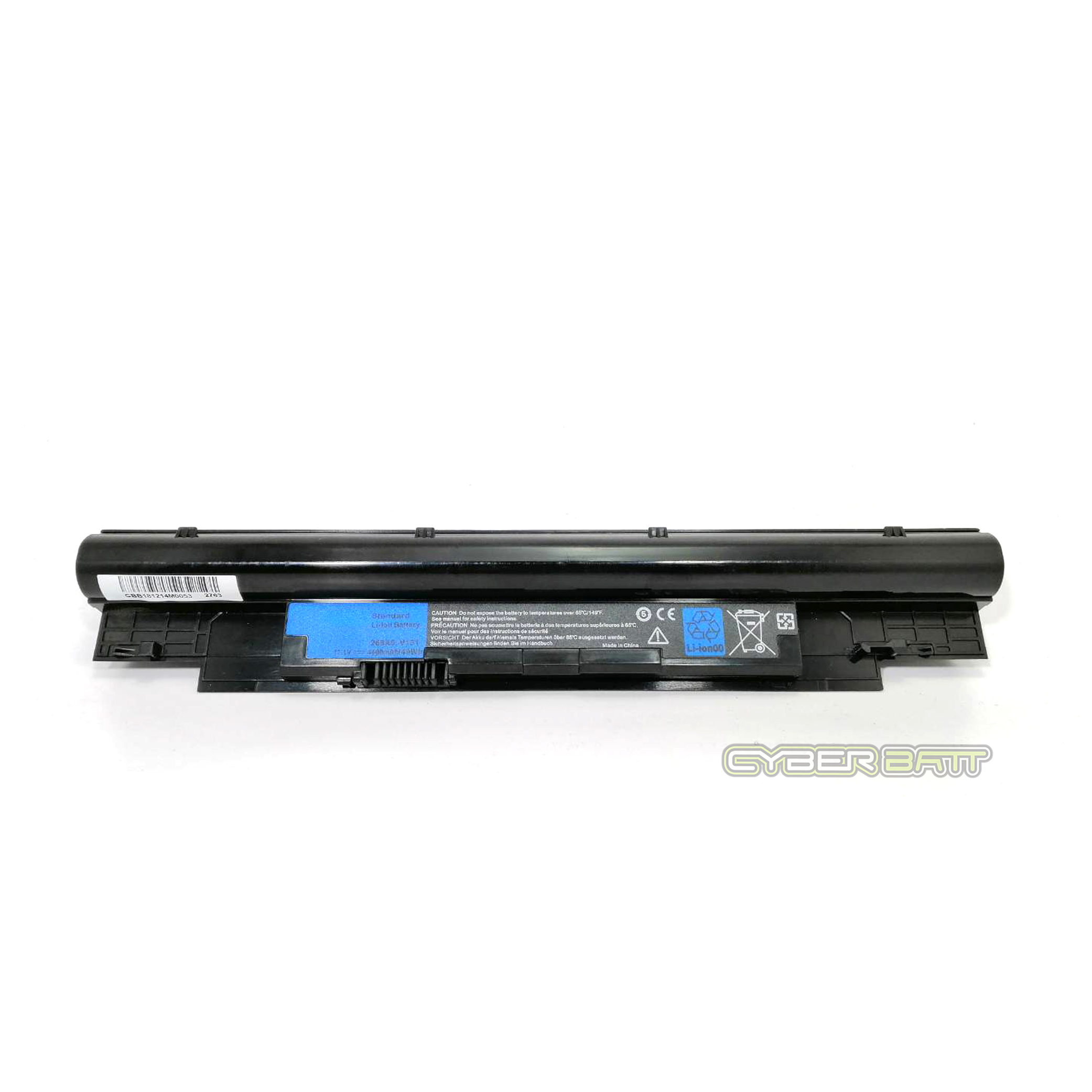 Battery Dell Vostro V131 : 11.1V - 4400 mAh Black (OEM)