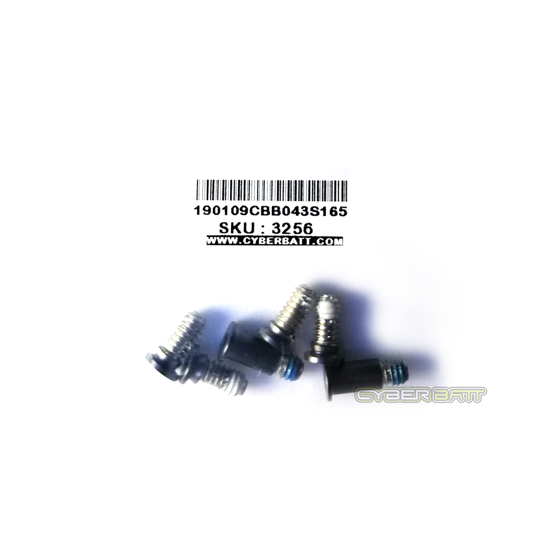 น๊อตเคสล่าง Bottom Case Screw Set For Macbook 15 inch Model A1707 Grey