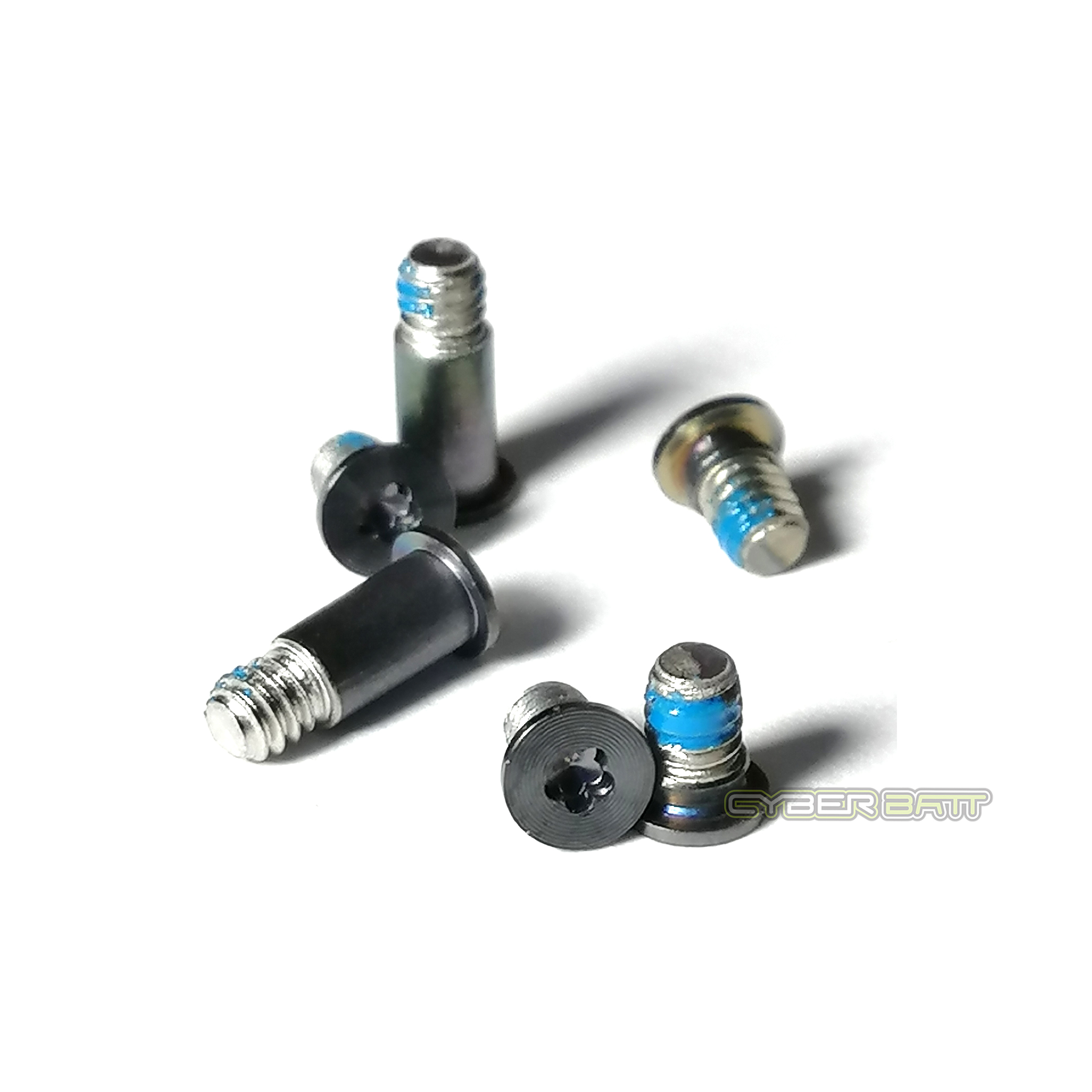 น๊อตเคสล่าง Bottom Case Screw Set For Macbook 13 inch Model A1706 Grey