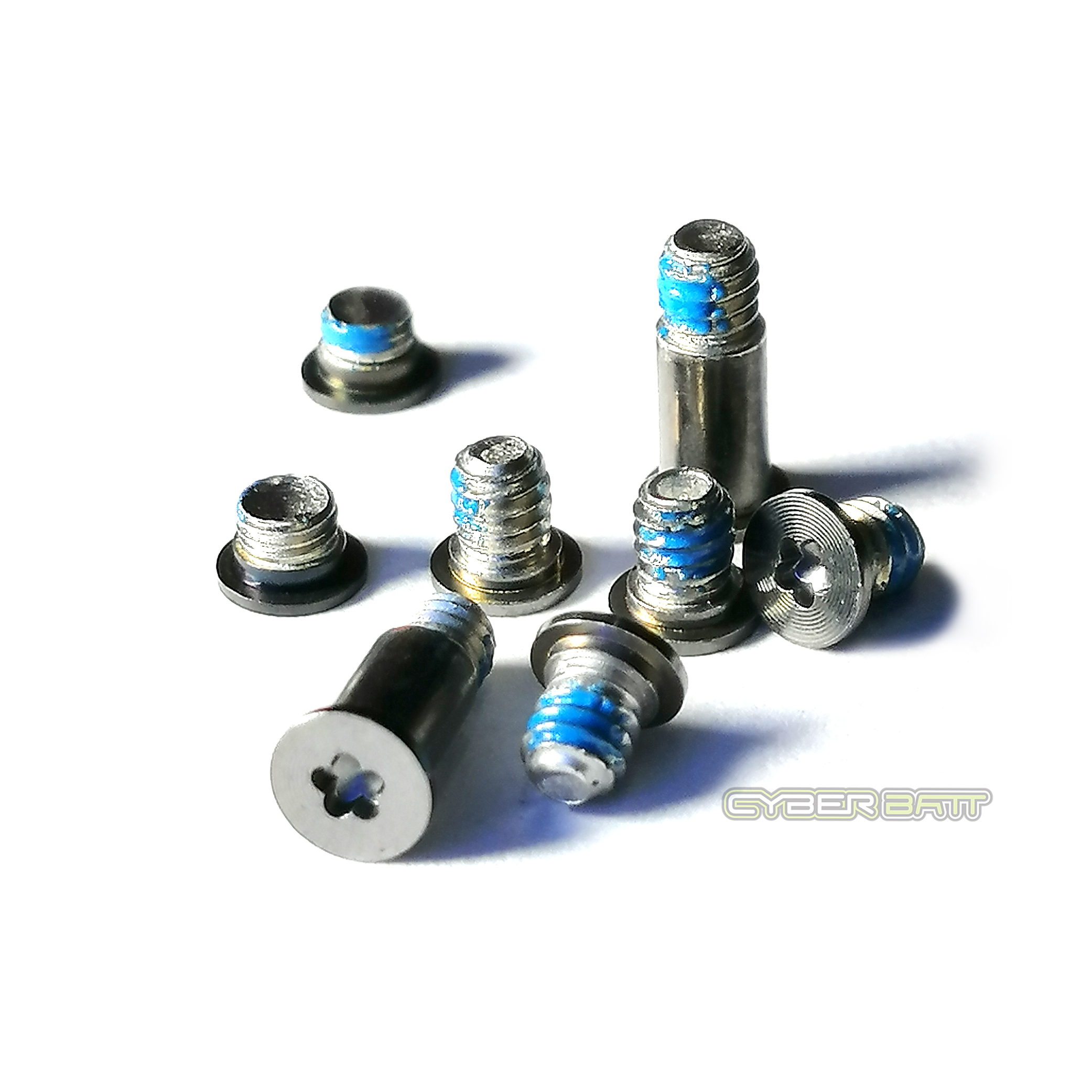 น๊อตเคสล่าง Bottom Case Screw Set For Macbook 12 inch Model A1534 Grey