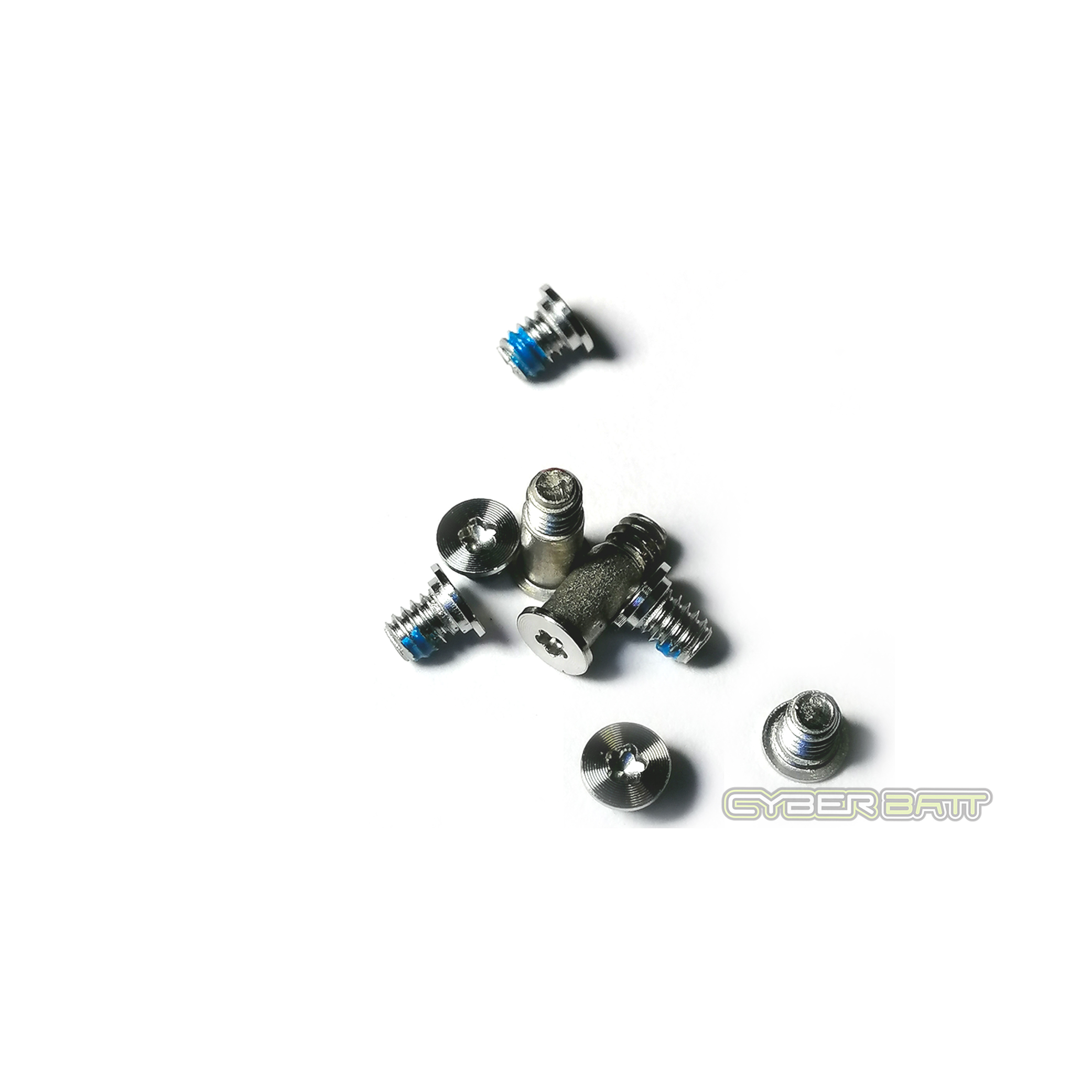 น๊อตเคสล่าง Bottom Case Screw Set For Macbook 12 inch Model A1534 Silver