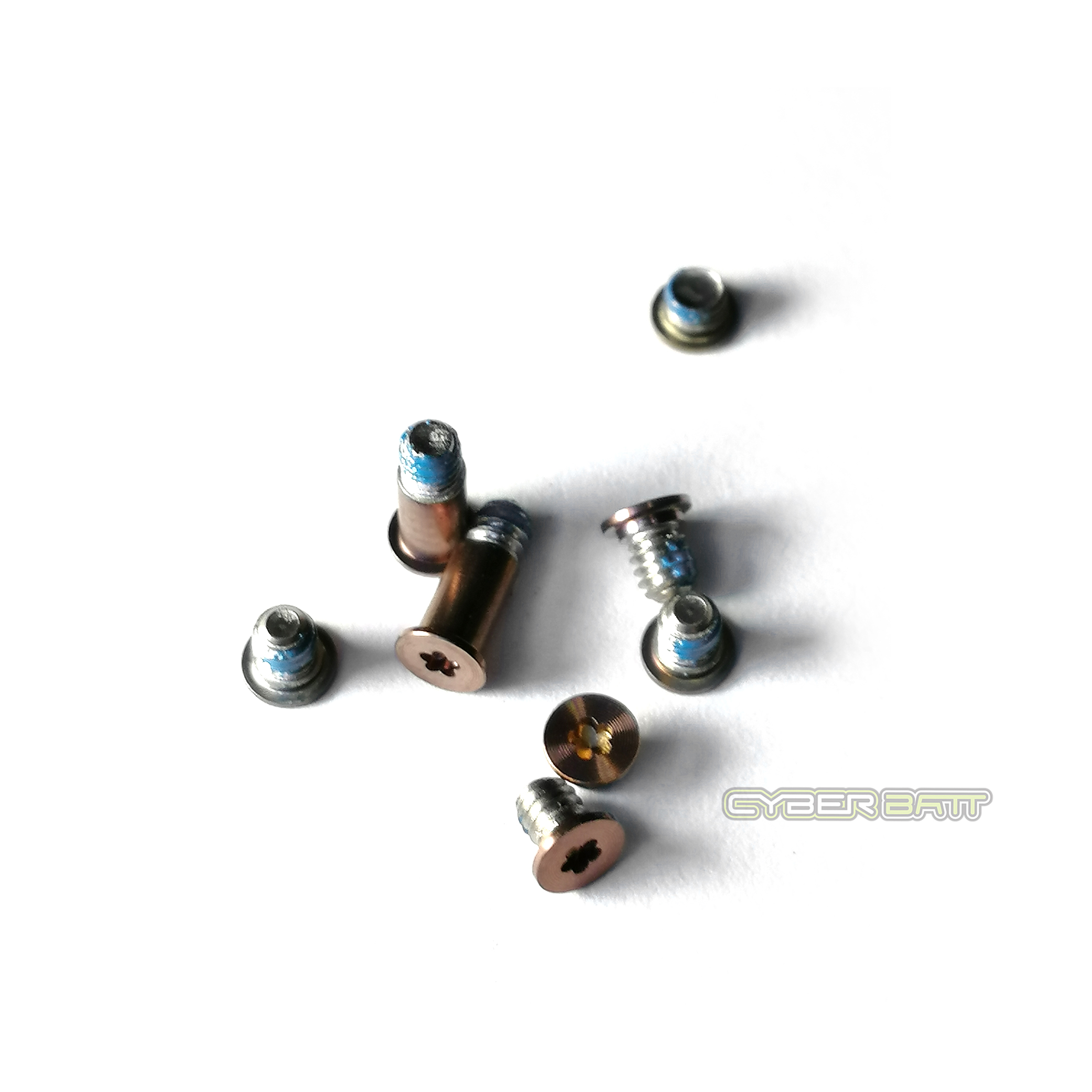 น๊อตเคสล่าง Bottom Case Screw Set For Macbook 12 inch Model A1534 Rose Gold 