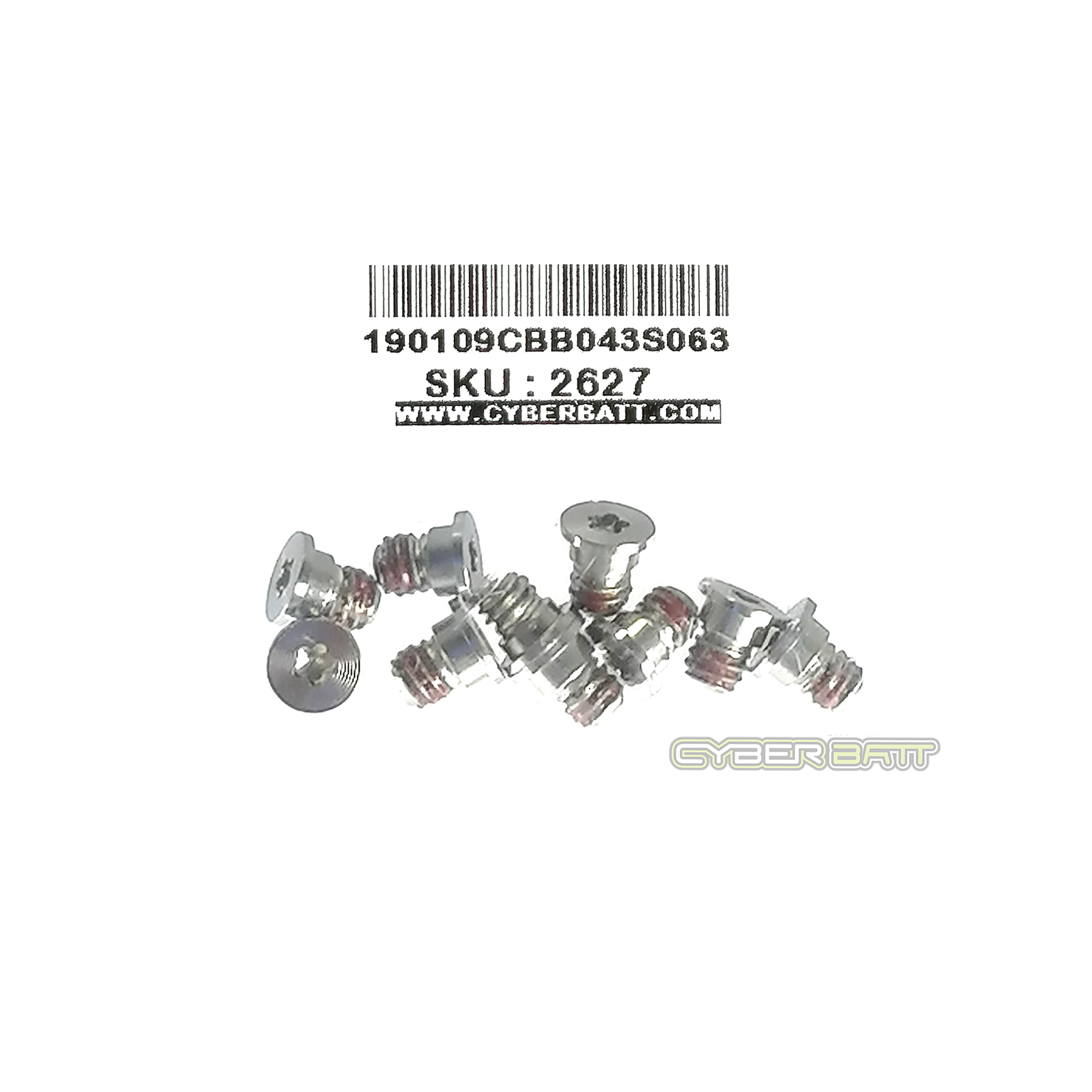 น๊อตเคสล่าง Bottom Case Screw Set For Macbook Pro Model A1398 / A1425 / A1502