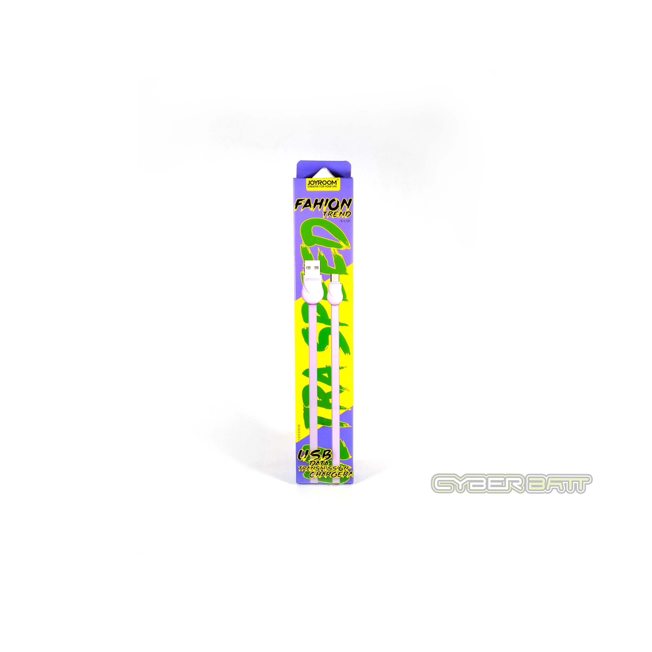 CHARGING CABLE S-L121 2.1A 1M Fast Micro USB Joyroom Fahion Trend (Purple)