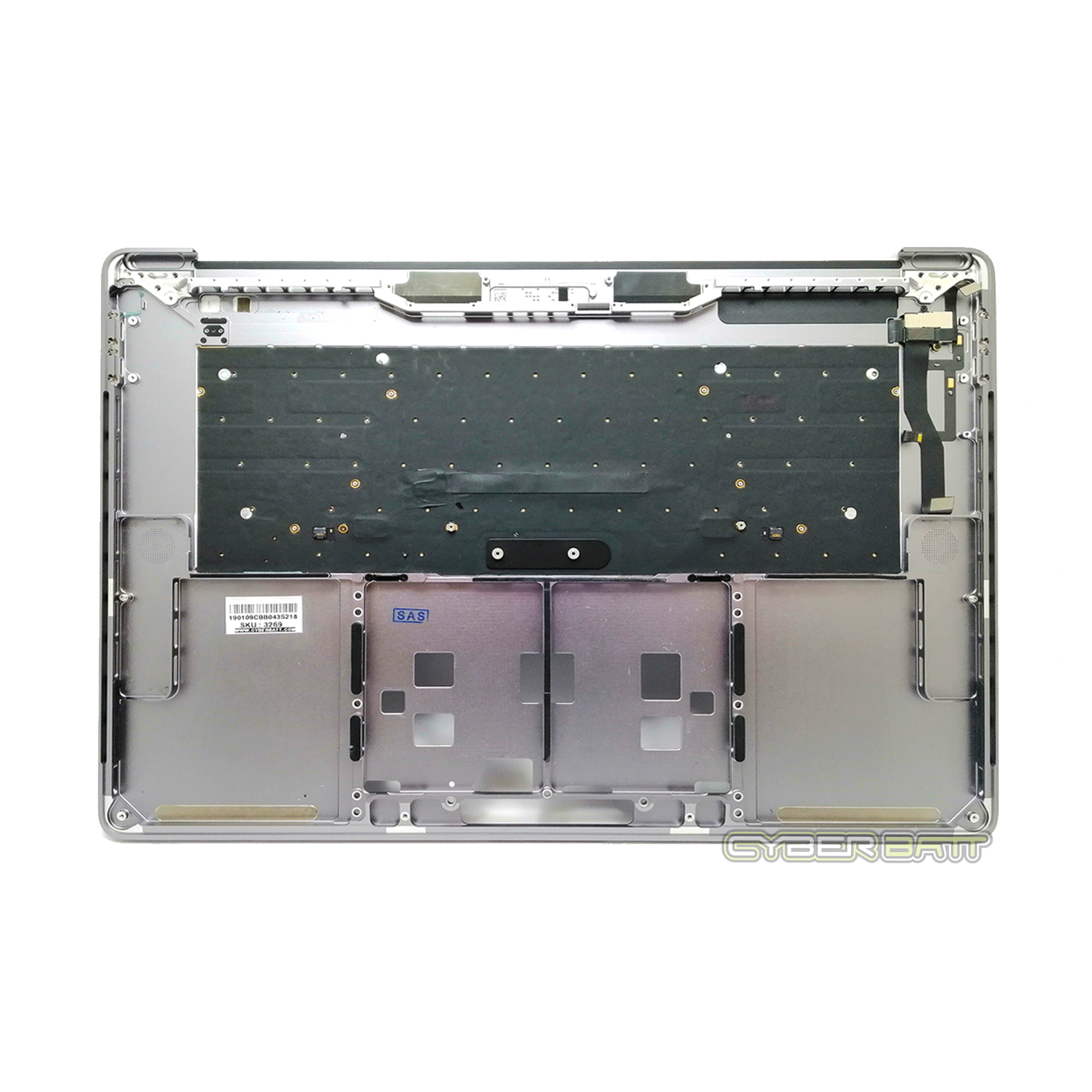 Keyboard Macbook Pro Retina 15 inch A1707 (2017) Mid Grey Color Thai With TopCase คีบอร์ด แมคบุ๊ค