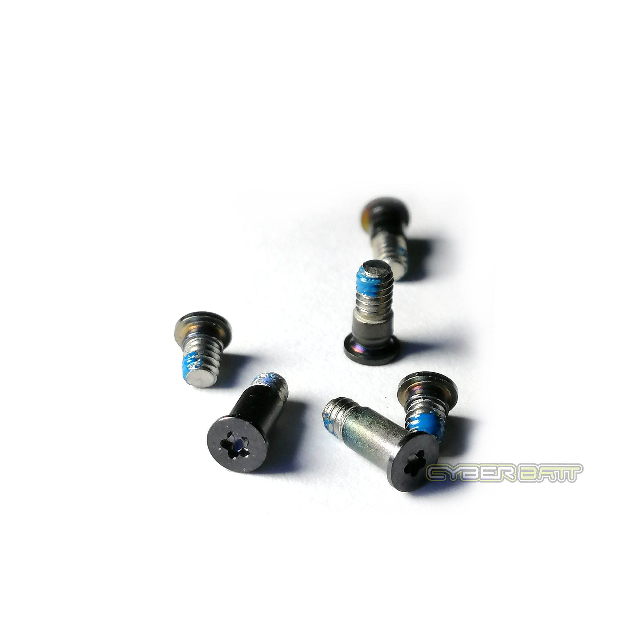 น๊อตเคสล่าง Bottom Case Screw Set For Macbook 13 inch Model A1708 Grey